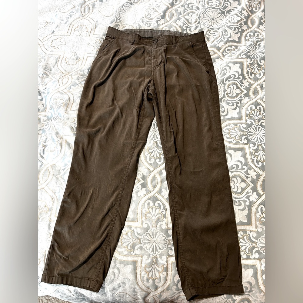 34W x 30L Weatherpoof Hiking Pants-Brown